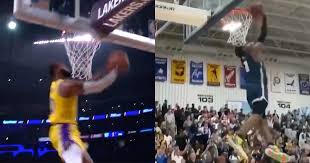 September 30, 2020 11:14 pm. Lebron James And Son Bronny Pulled Off Identical Kobe Tribute Dunks Fatherly