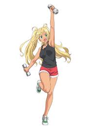 Is a japanese manga series written by yabako sandrovich and illustrated by maam. How Much Heavy Dumbbells Can You Lift Anime S Video Previews TesshÅ Genda Narration News Anime News Network