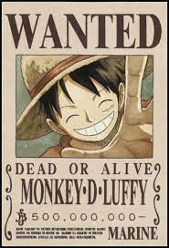 captain monkey d luffy new wanted one piece bounties one piece luffy one piece figure