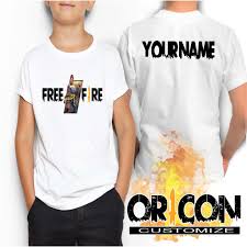 5:34 gaming with aijaz recommended for you. Baju Free Fire Tshirt Cotton Jota Tee Shirt Characters A124 Dj Alok Mobile Game Baju Printing Nama Budak Baby Graphics Shopee Malaysia