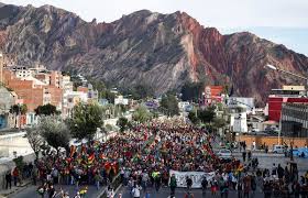 It is surrounded by brazil to the northeast, peru to the northwest, chile to the southwest, argentina and paraguay to the south. Bolivia S Democracy Faces Pivotal Test As Unrest Spreads The New York Times