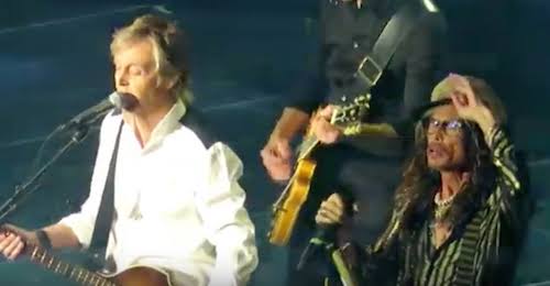 When Paul McCartney and Steven Tyler Rocked Out - Best Classic Bands