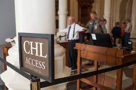 Licensed utah concealed carry instructor. Guns Get A Pass At Texas Capitol The New York Times