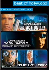 But who is the best action hero in bollywood today? Last Action Hero Terminator 3 Rebellion Der Maschinen 6th Day Best Of Hollywood 3 Dvds Von Arnold Schwarzenegger
