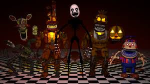 Five nights at freddy's 4 characters. Artstation Five Nights At Freddy S 4 Fan Made Nightmare 3d Models Thomas Honeybell