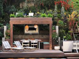 An arbor can also stand alone or is attached to a fence or wall, while its shape can be flat or arched, depending on your preference. Modern Garden Designs For Great And Small Outdoors