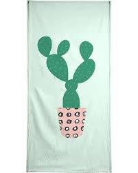 Find great deals on ebay for prickly cactus pear. Cactus Bath Towel Juniqe
