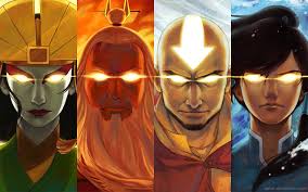 Wallpaper says much about the owner of it as avatar the last airbender: 4507121 Avatar The Last Airbender Korra Artwork Avatar Kyoshi Aang Wallpaper Mocah Hd Wallpapers