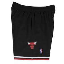 Swingman Shorts Chicago Bulls Mitchell Ness Nostalgia Co