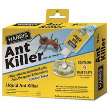 Read this article to learn how to not you may have carpenter ants inside the wall. Harris Borax Liquid Ant Killer 3 Oz Includes 9 Bait Trays Pf Harris
