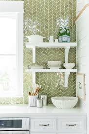 Bluehost Com Contemporary Kitchen Tile Trends Herringbone Tile Backsplash