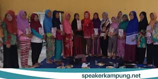 Check spelling or type a new query. Tim Penggerak Pkk Senanggalih Lakukan Program Pbh Speaker Kampung