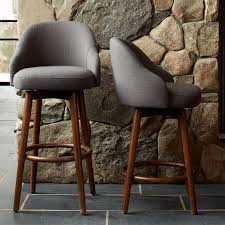 Shop modern bar stools & furniture. Saddle Bar Counter Stools