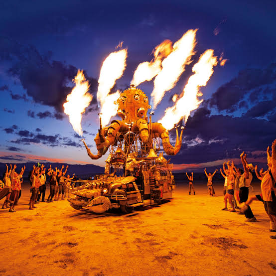 Mga resulta ng larawan para sa Burning Man Festival"