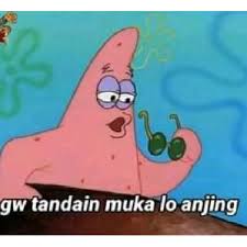 Cara edit video mas agus indihome meme di android. Sticker Maker Patrick Star 1