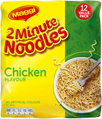 Maggi 2 Minute Noodles Chicken 12 Pack Chicken Flavors How To Cook Chicken Yummy Snacks
