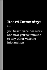 Heard Immunity New Definition Of Herd Immunity Stop Mandatory Vaccination Journal For Vaccine Risk Aware Advocates Medical Freedom Anti Vax Ex Vaxxer Notebook Moms Anti Vax 9798604019429 Amazon Com Books