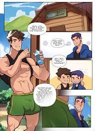 kaitodraws - Stardew Workout gay (stardew valley) porn comic by  [kaitodraws]. Big ass porn comics.