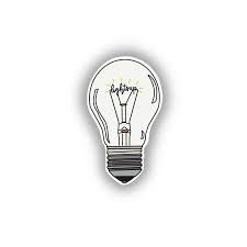 Harry Styles Inspired Lights Up Lightbulb Sticker Etsy Harry Styles Light Up Art Harry Styles Tattoos