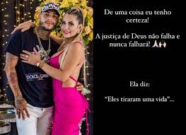 Según medios brasileños, en la comisaría donde los testigos fueron citados a declarar se desató una feroz pelea entre bianca domingues y deolane bezerra, la esposa. Mulher De Mc Kevin Apos Laudo De Que Morte Foi Acidental Justica De Deus Nao Falha Quem Quem News
