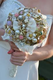 25 Artificial Bridal Brooch Bouquet Ideas Godfather Style