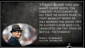Happy Bday Vince Lombardi Fort Capital Resources