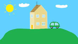 The great collection of peppa pig house wallpapers for desktop, laptop and mobiles. Peppa Pig House Wallpaper Pc Kolpaper Awesome Free Hd Wallpapers