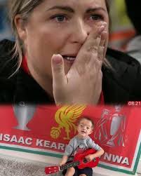 Isaac Always Happy 🥰 And He Is Also Loved By Fans ❤️❤️❤️ #Super  #everyonehighlights #liverpoolchampionsofeurope #football #everyone  #liverpool #YNWA #LiverpoolFC #LFC