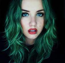 Hit By Adventure Green Hair And Harassing Leprechauns Wattpad Dark Green Hair Dark Green Hair Dye Green Hair Dye