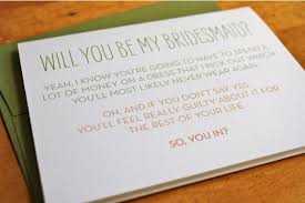 Honest Bridesmaid Invitation Haha Will You Be My Bridesmaid Be My Bridesmaid Cards Bridesmaid Invitation