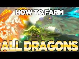 How To Farm All Dragons In Breath Of The Wild Dinraal Naydra Farosh Austin John Plays Breath Of The Wild Zelda Breath Of Wild Legend Of Zelda Breath