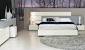 Double Bed Design With Side Table