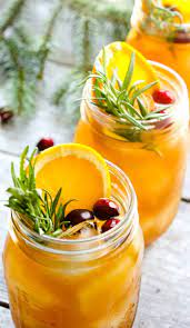 Bourbon christmas drink recipes : Bourbon Punch Daily Appetite