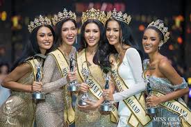 Denisa spergerová (miss grand international czech. Miss Grand Thailand 2017 Global Beauties