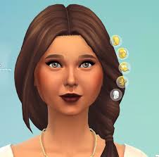 The left one is the mother and the right one is her daughter