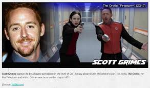 Happy birthday to Orville's VFX supervisor