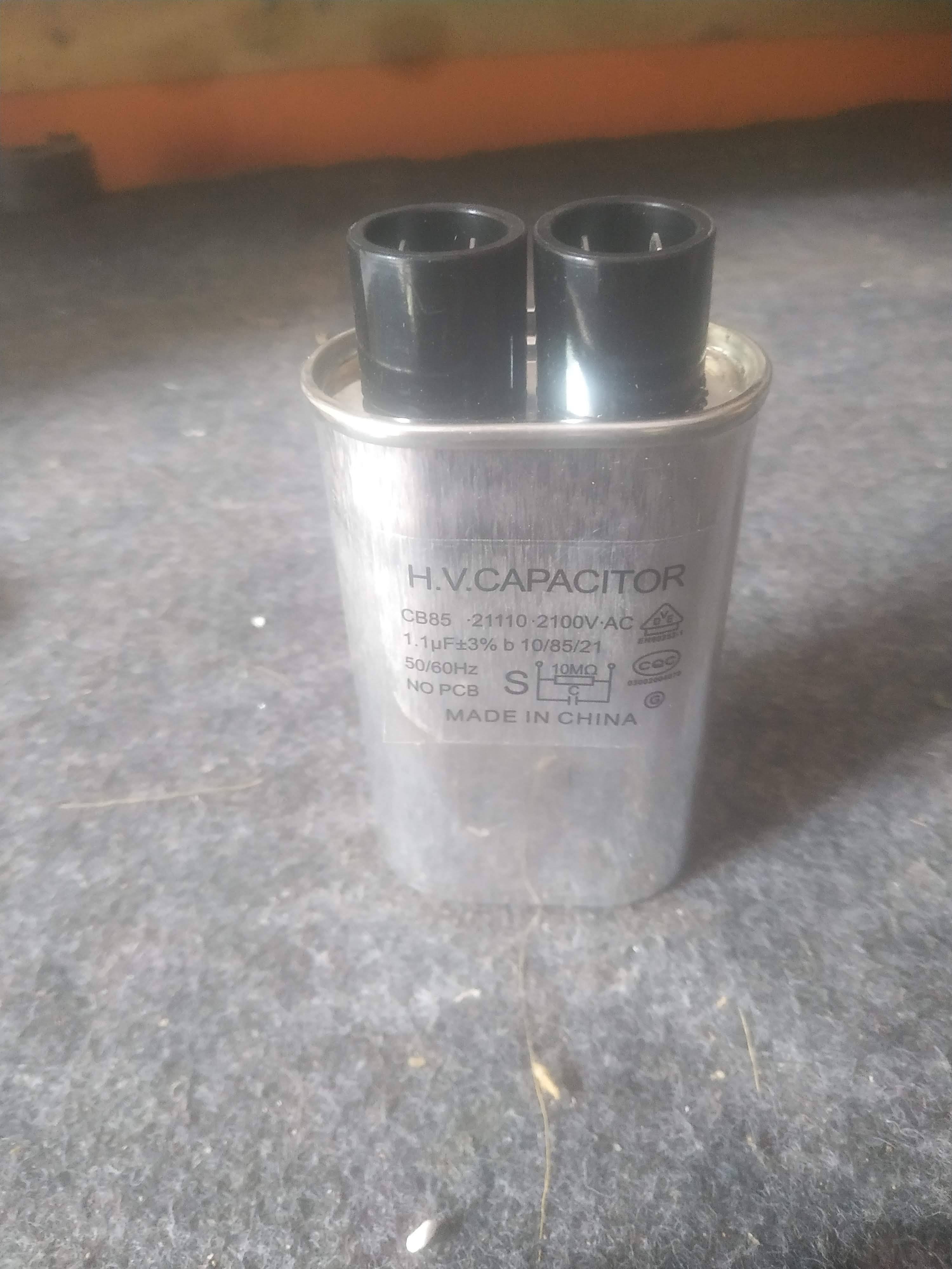 High Voltage Capacitor product image