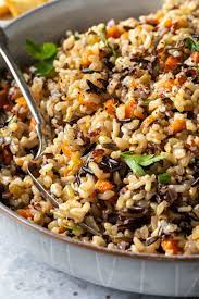 Wild Rice Pilaf Dairy Free Vegan Simply Whisked Recipe Rice Side Dishes Rice Side Dish Recipes Vegan Side Dishes