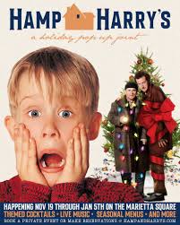 Merry Christmas, Ya Filthy Animals! 🎄Hamp and Harry's is Bringing the  Ultimate Home Alone Experience to Marietta Square! ✨ THEMED COCKTAILS  straight from Kevin's wild imagination 🍸 🎶 LIVE MUSIC to fill