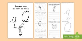 Lancom iti pune la dispozitie o gama larga de mixere profesionale de mana, confectionate din otel inoxidabil, ce sunt. Scrierea Literelor Q È™i Q De ManÄƒ BroÈ™urÄƒ Cu ActivitÄƒÈ›i