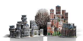 A captivating puzzle for any game if thrones or puzzle fan! Winterfell Wrebbit 3d Puzzle
