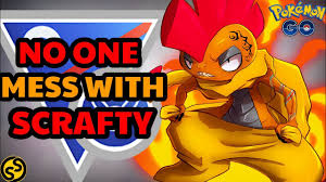 ✓ Scrafty · Great League Pvp 🔵 Pokémon Go | 3Rd Move Unlocked £7.19 -  Picclick Uk