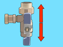 In the above diagram, following the flow of water: Camper Water Heater Bypass