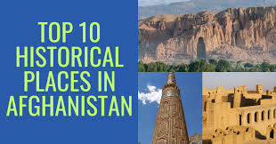 Historical Places of Afghanistan