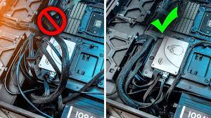 These cables are often the longest and easiest to manage. Tips For The Perfect Cable Management Pc Build Youtube