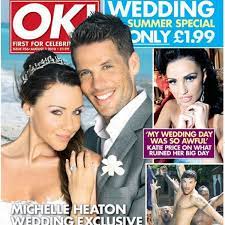 This is michelle heaton (cho yung tea) by reel studios on vimeo, the home for high quality videos and the people who love them. Michelle Heaton Wedding Exclusive At Her Secret Caribbean Ceremony Ok Magazine