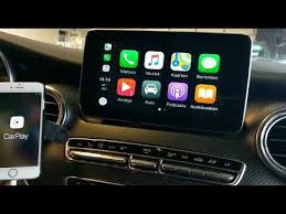 Navplay Mercedes V Class Comand Ntg5 With Carplay Youtube
