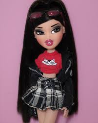 Nsyѕtsiqyyeyeivyai Black Bratz Doll Doll Halloween Costume Bratz Doll Makeup