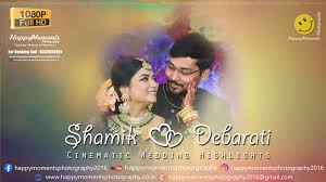 Check spelling or type a new query. Happy Moments Photography Cinematic Wedding Highlight Shamik Debarati Happy Moments Photography Facebook