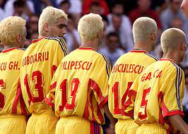 The likes of dan petrescu, ilie dumitrescu and captain hagi lining up at the stade de france for their final. Izola Piston Pustie Gica Hagi Blond Allonger Penis Net